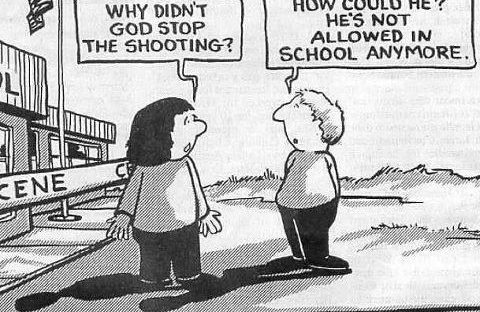 Why Didn’t God Stop the Shooting?